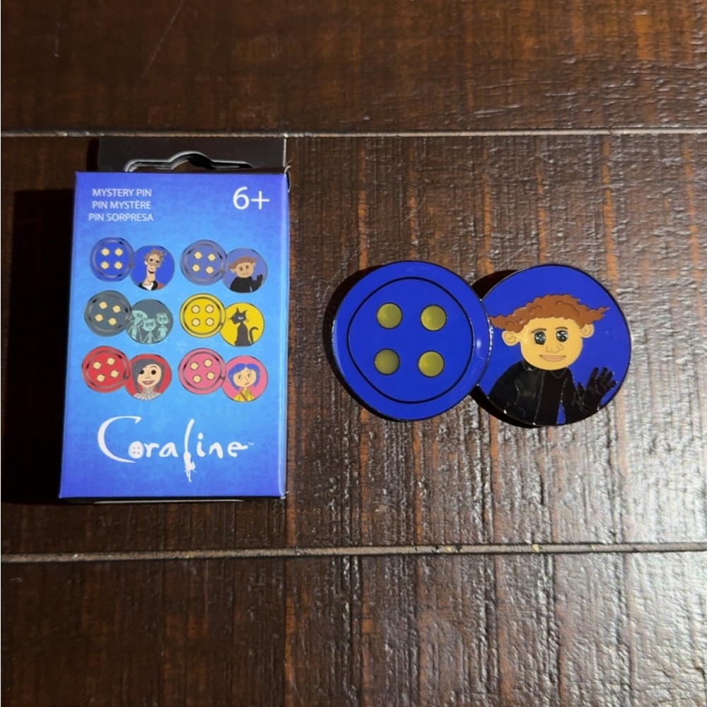 Coraline Button “The other Wybie Lovat”